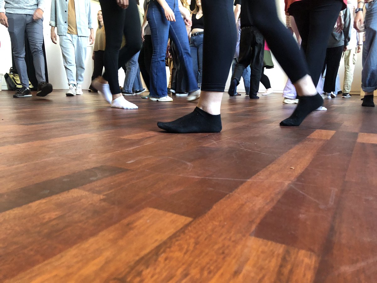 DMUPerfArts's tweet photo. Exchange with Uni of Utrecht started at SPRING Academy. Exciting creative tasks set to explore site @dmuleicester @DMUglobal @DMUDance @DMUDrama https://t.co/tAB8JvpZt1
