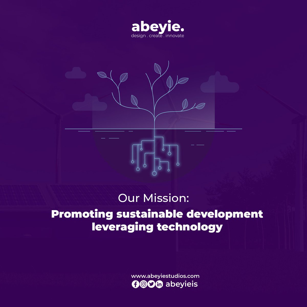 It is time to solve the age-old problems in Africa.

#mission #sdgs #technology #abeyie #discover #NewAfrica #sustainability #innovation