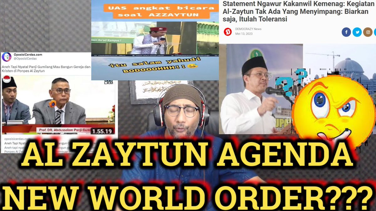 BabehAldoAje's tweet photo. APAKAH AL ZAYTUN TERMASUK AGENDA 0N3 WORLD ORDER ??
MANA PARA ULAMA KITA ??
SIBUK UNDANGAN AMPLOP ??

https://t.co/Bw0LMtOSqO https://t.co/pM6VQOmskl