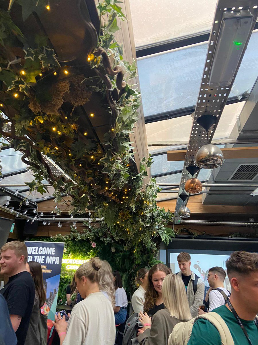 RDPRtweets's tweet photo. Last night we had the pleasure of attending the @MPAweareyou ‘Next Gen’ launch party! 🙌

It was great to see the room packed with Manchester’s future media, creative, and digital leaders - we can’t wait for the next event! https://t.co/j0kxSA1mdI