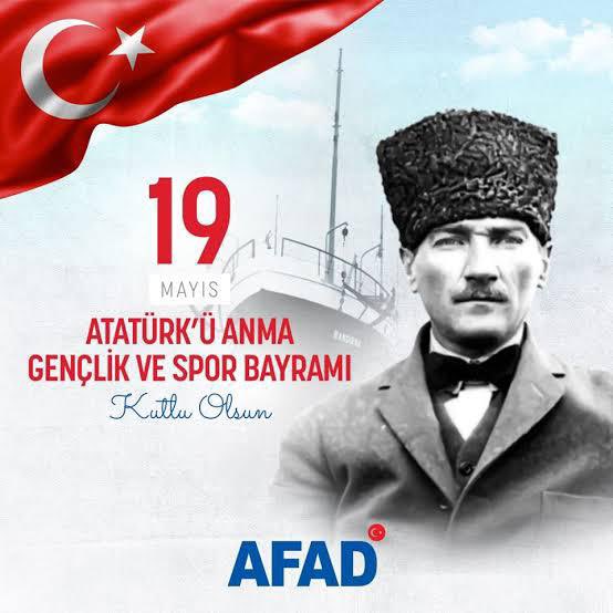 Gençlik, umudun, yeniliğin ve değişimin temsilcisidir. Bütün gençlerimizin 19 Mayıs’ını kutlayarak gençlerimizin cesaret ve başarı dolu bir geleceğe adım atmalarını destekliyorum. İyi ki varsınız gençler!

#19MayısGenclikveSporBayramı