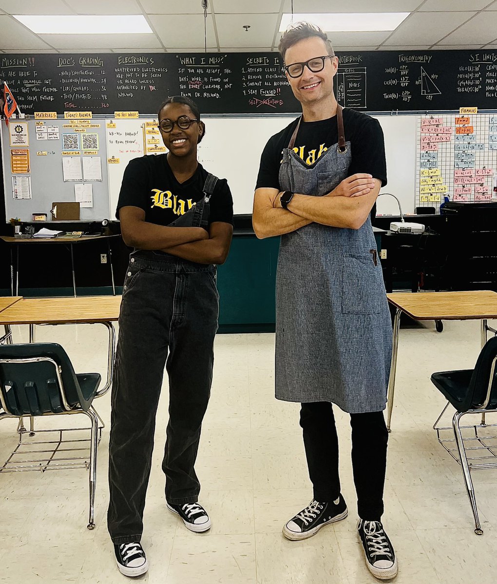 claynylund's tweet photo. Today was our senior’s last day and I turned my classroom over to one of my favorites‼️ Tough seeing so many amazing students walk out for the last time, but we’ll save the goodbyes (and maybe a tear or two) for graduation‼️🥹#seniortakeover @HWBlake https://t.co/2eYxM0Ld9Y