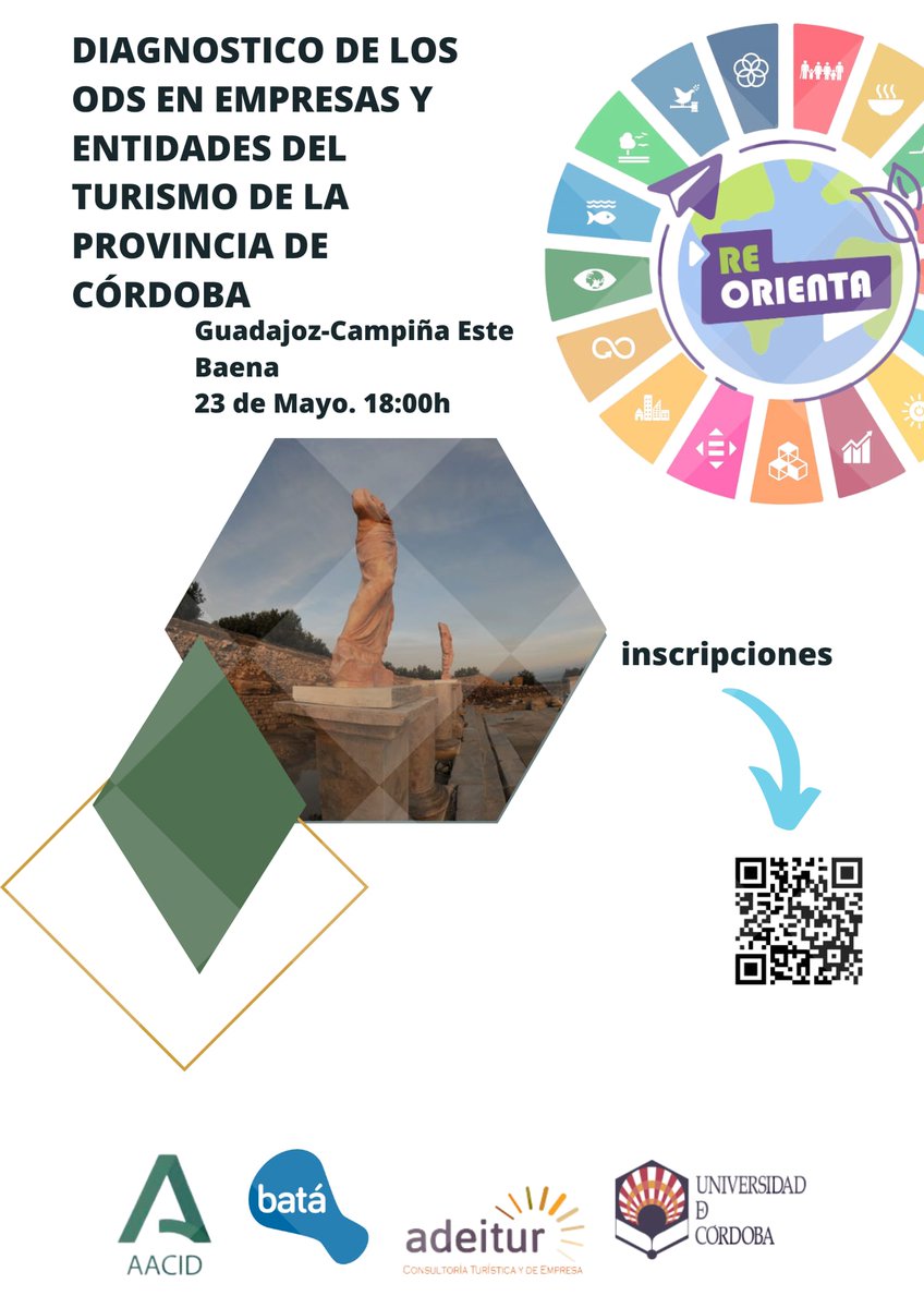 adeitur's tweet image. Inscripciones: docs.google.com/forms/d/e/1FAI…