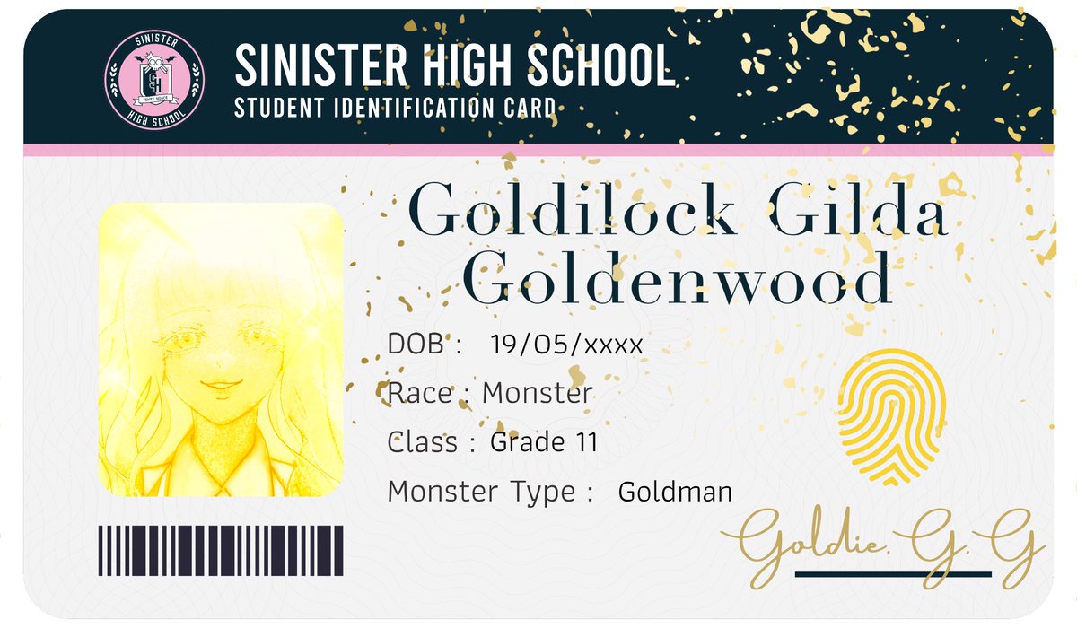 Goldilock Gilda Goldenwood (เนียนรู้จักได้เลย) tweet media