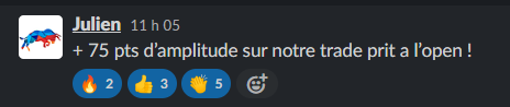 VamFibo50's tweet photo. #trading #cac40 #BTC  #crypto #dax #sp500 #DAX #dowjones #russel #Nikkei 

Notre prochain VAM qui va rejoindre l'équipe a appliqué la méthode VAMFIBO50.

1/ Plan de jour parfait zone 16200
2/ Partage le signal d'achat avec tous les membres en direct !
3/ On ramasse la monnaie !!

Voilà matinée faite !!  🤑🤑🤑🤑🤑🤑🤑