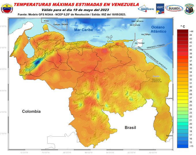 Abundante nubosidad con lluvias