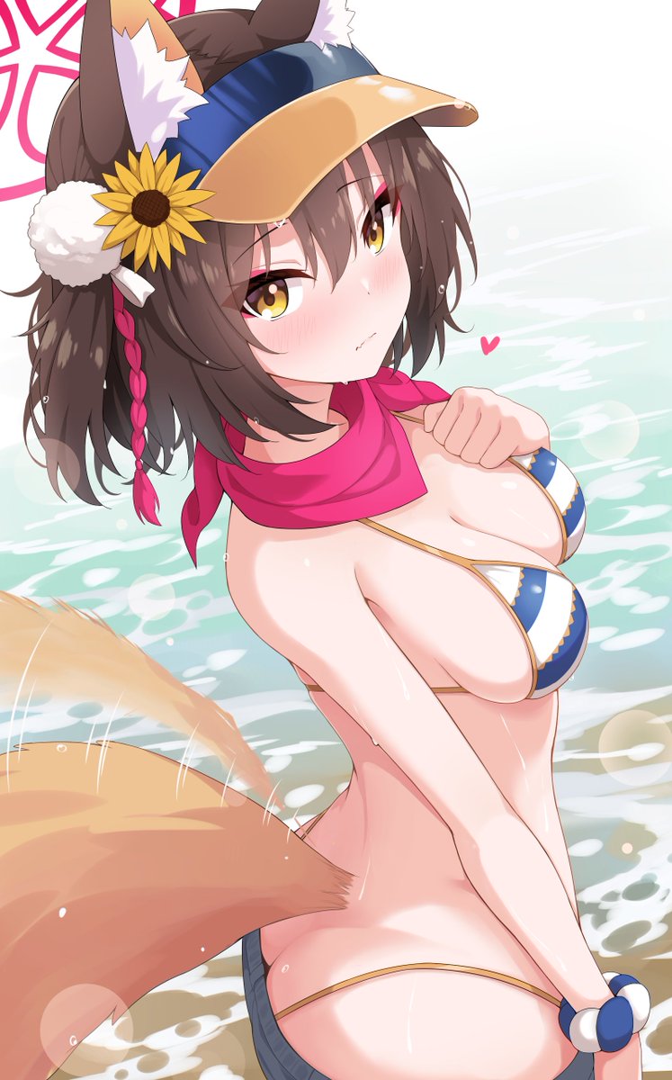 Izuna
 #ブルアカ