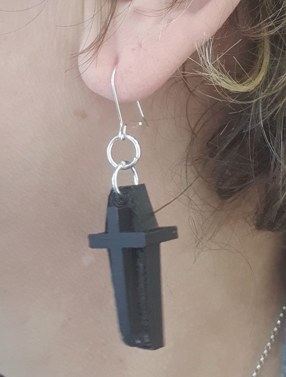 JaniceB93020625's tweet image. Excited to share the latest addition to my #etsy shop: Original design. coffin &amp;amp; cross earrings. please read. etsy.me/3Wmsoyi #plastic #dangleearring #noveltyearrings #originaldesign #assortedcolours #partyearrings #halloweenaccessory #fun #plawithsilverplatede