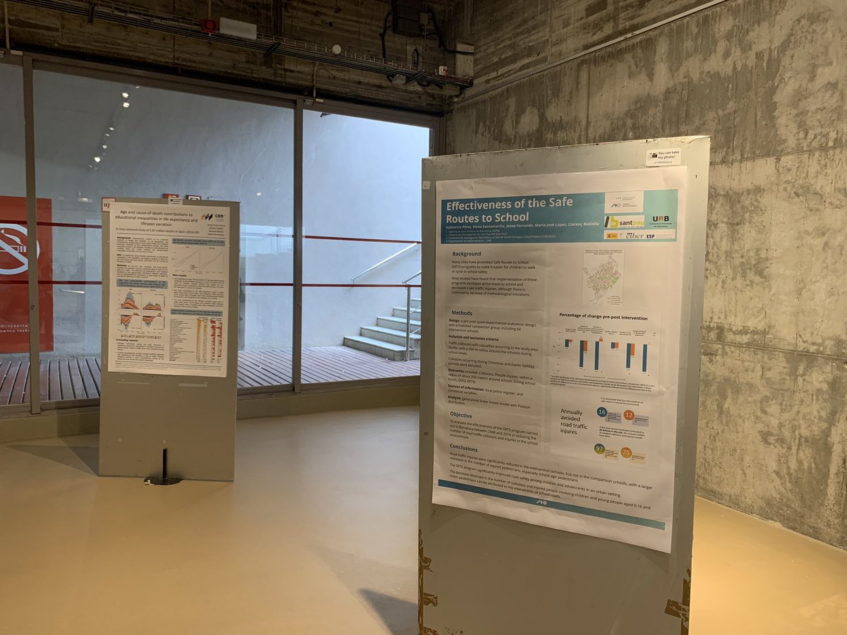 👀🌏Time to check out the poster exhibition!

💥 Cutting-edge research in #socialdeterminants and #healthequity from across the world.

#IJSDOHS2023
