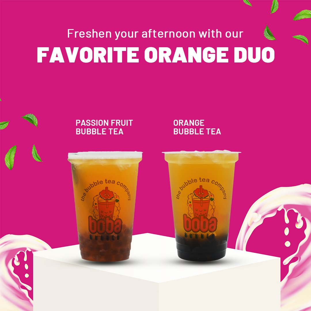 Boba_Bubble_Tea's tweet image. Our favorite orange color duo!

Passion Fruit Bubble Tea
Orange Bubble Tea

Visit us today 🙂

Shop no. 2, Sky Comfort Building, SMCHS, Karachi
36-C, Bukhari Commercial Area Lane 5, Phase VI, DHA, Karachi
#BobaBubble #bubbletea #bubblelife #bobalovers #bobatea #bobapearls