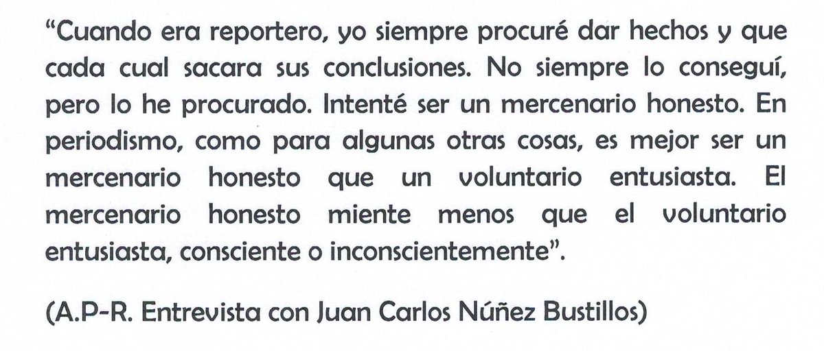 perezreverte's tweet photo. Lo sigo creyendo. Y cada vez más. https://t.co/YchvFHUc04