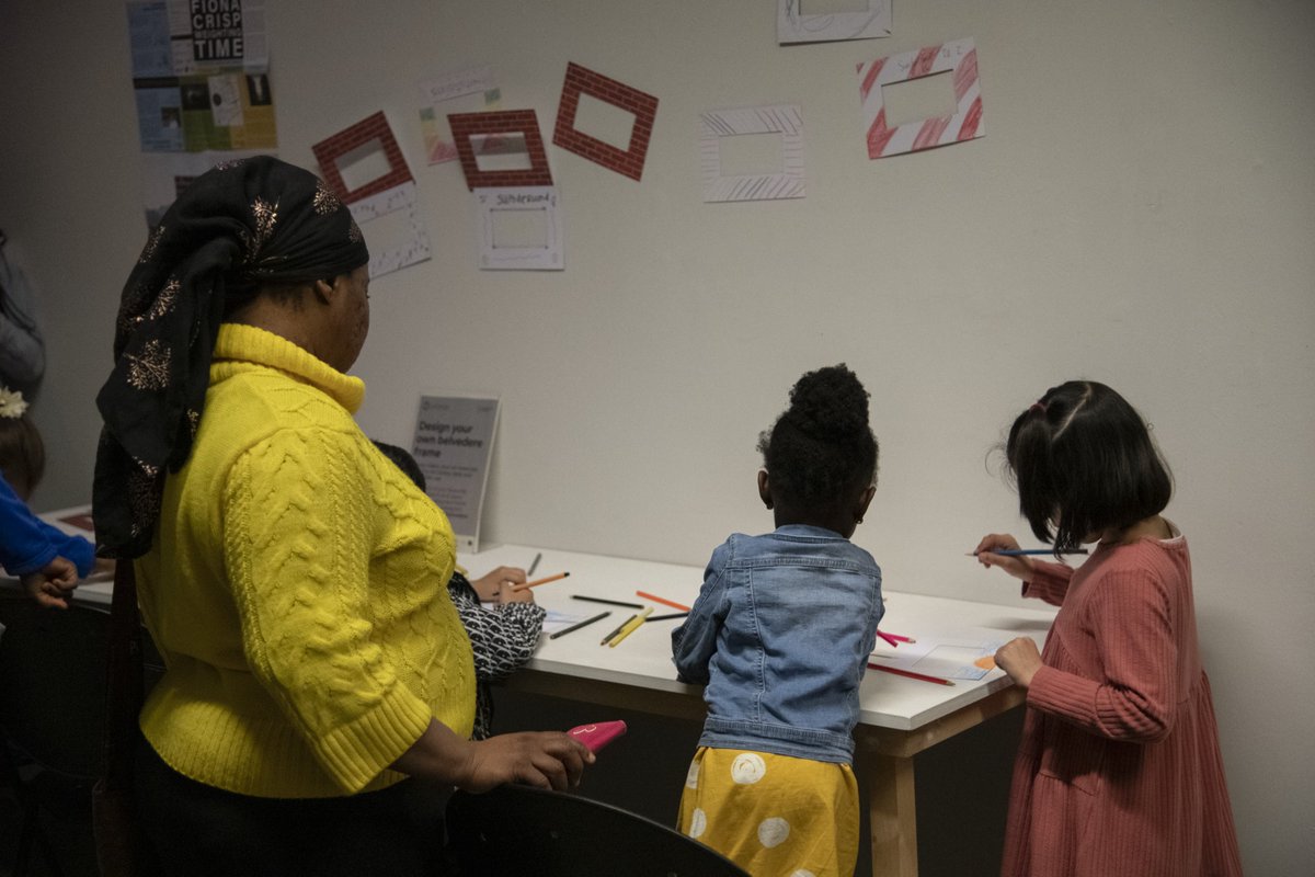 Decorate a belvedere in our latest exhibition, Fiona Crisp: Weighting Time, and frame your world 🖼️

We’d love to see you photos! Tag the Museum’s account and share with the hashtags #belvedere and #fionacrisp

Download your own <a href="/FionaCrisp1/">Prof Fiona Crisp</a> belvedere 👇
bit.ly/422wSvu