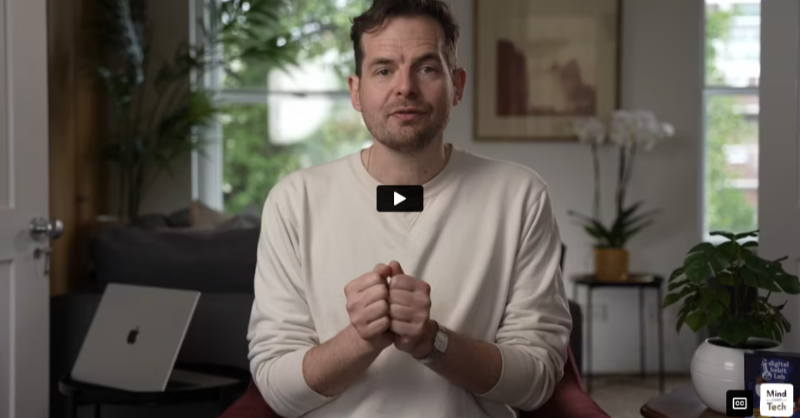 mindovertech's tweet photo. Enrolment for the Digital Habit Reset closes at midnight and won’t reopen for until after the summer. Here's our founder Jonathan on how it could help you to build a better relationship with your devices to refocus and reconnect.