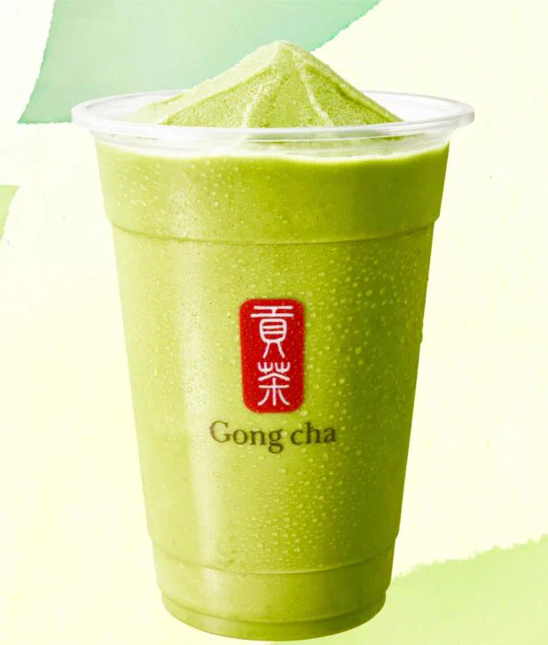 タピオカで有名なゴンチャの新作！今回は抹茶ミルクティーだ！