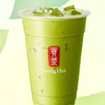 タピオカで有名なゴンチャの新作!今回は抹茶ミルクティーだ!
