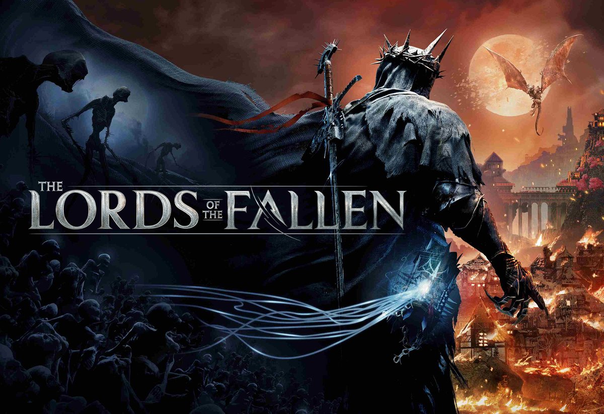 XBoxUserDE's tweet photo. Lords of the Fallen: Neues Releasedatum steht fest https://t.co/YXyRacFTin https://t.co/IzHfAiORC2