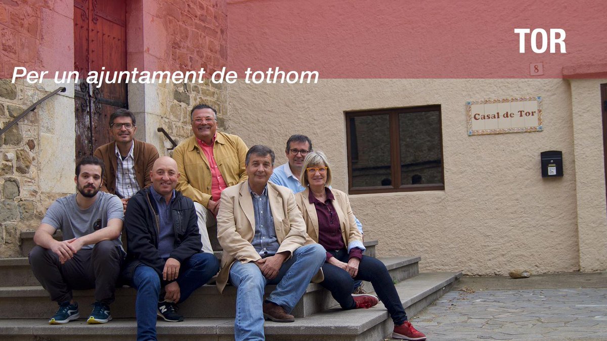 Republicansuni's tweet photo. 📆Demà dissabte 20-5 a les 12:00h us esperem al Casal de Tor https://t.co/n1jPKvXHkM