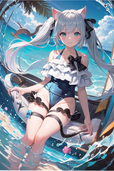 エーアイ水着絵 なかなかこれをこえられない