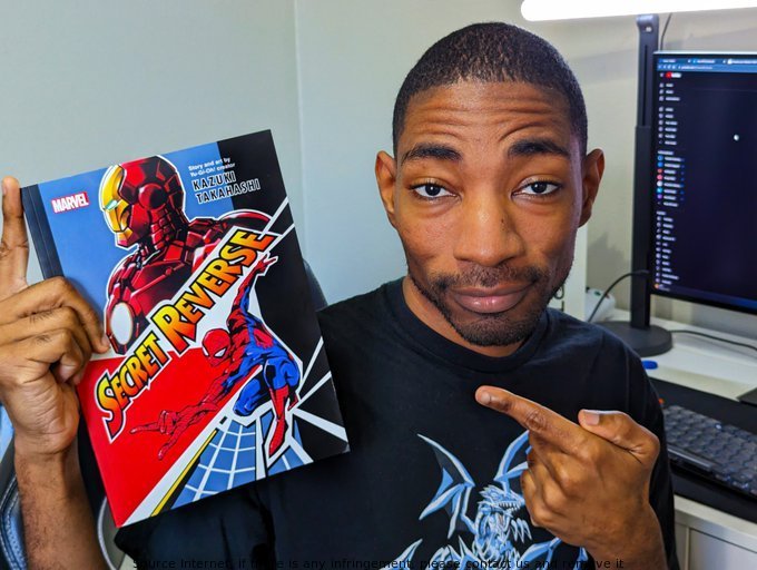 AmberN747841174's tweet photo. Kazuki Takahashi illustrated a Marvel comic! TCGplayer is giving 10% back on comics until April 20th. Follow and retweet to win $25 gift cards. Share your favorite comic for a chance to win. Winner announced within 24 hours. Don't miss out! #Yu-Gi-Oh!TradingCardGame https://t.co/ZatZEJjfR8