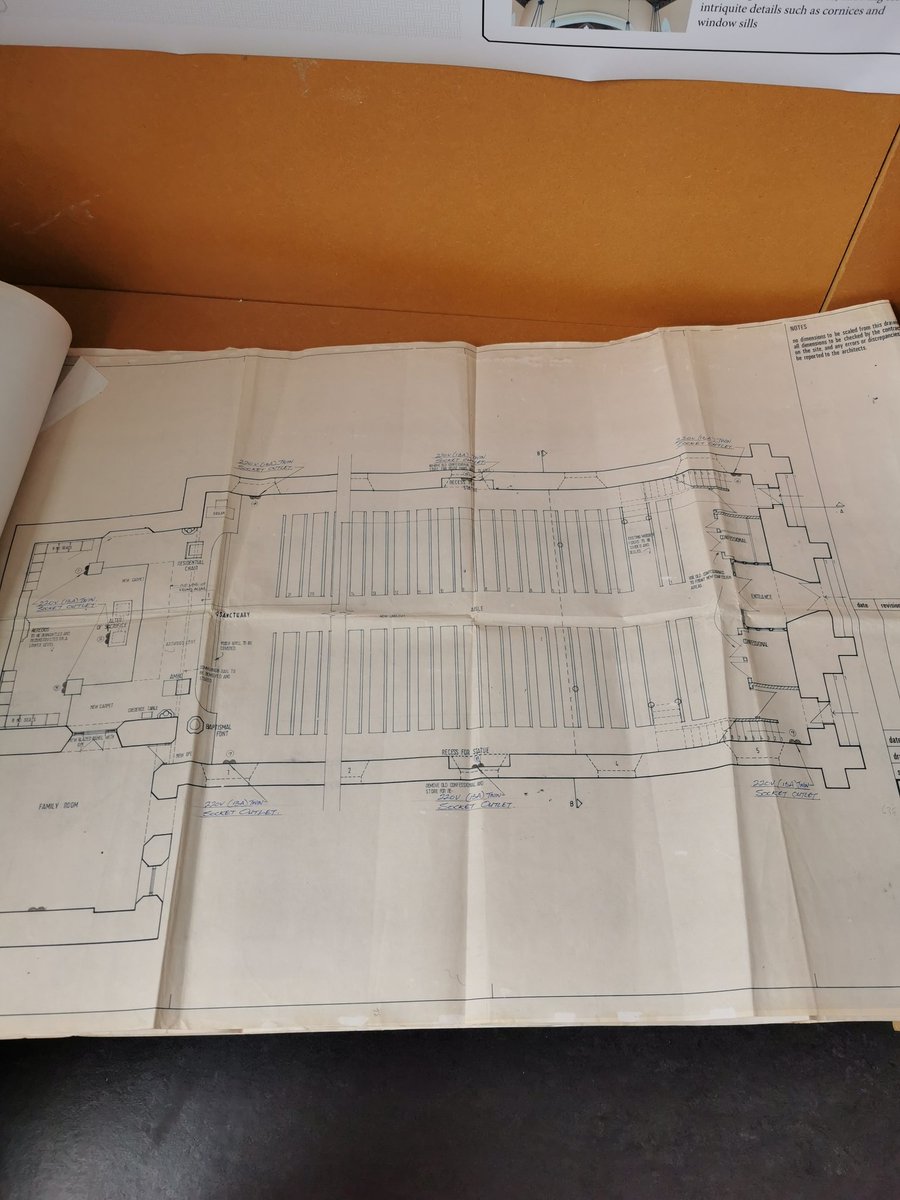 malachymathews's tweet photo. Original drafted Architects drawings from 1990 and 2023 ATs analysis for retrofit..... Architectural Technology has come a long way in  the last 30 years
@CIATIreland @SABE_TUDublin https://t.co/kFyF54BznY
