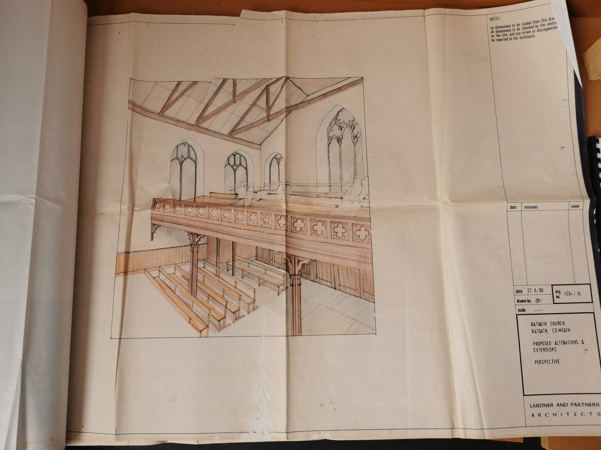 malachymathews's tweet photo. Original drafted Architects drawings from 1990 and 2023 ATs analysis for retrofit..... Architectural Technology has come a long way in  the last 30 years
@CIATIreland @SABE_TUDublin https://t.co/kFyF54BznY