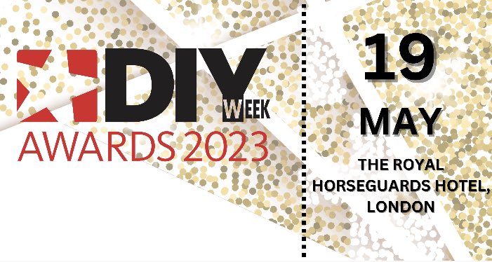 Looking forward to heading into London later today for the annual DIY Week Awards, being held this year at the Royal Horseguards Hotel. 

If you’re going to be there, come up and say hi, be great to meet you.
