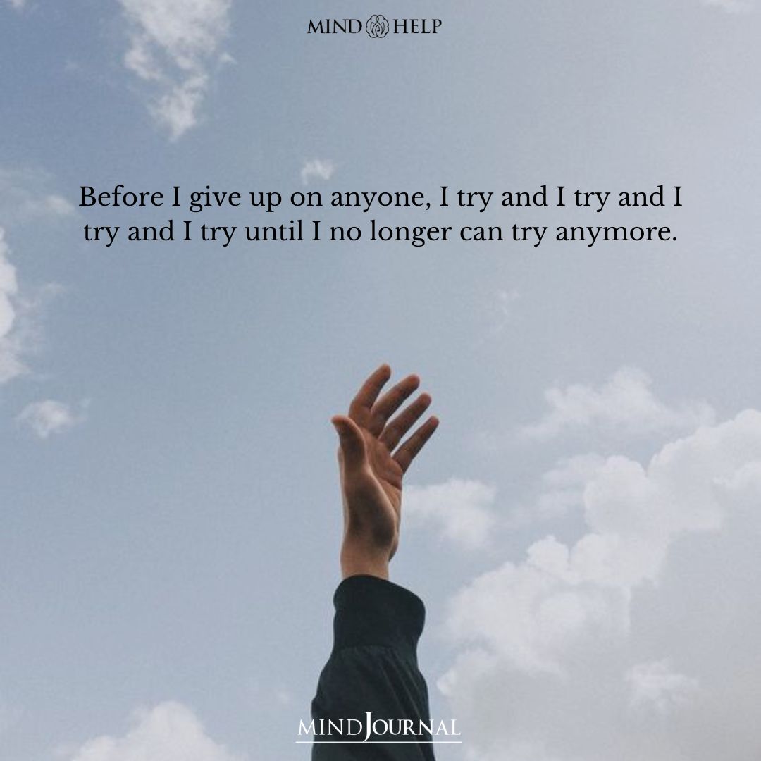 Endlessly trying until my strength can no longer sustain....🥀

#quotes #pushinglimits #keeptrying #quotestoliveby #quotesoftheday #sadqoutes #tiredofeverything #mentalhealthsupport #mindhelp