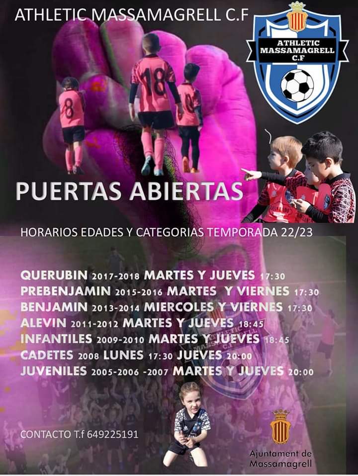 Athletic Massamagrell C.F tweet media