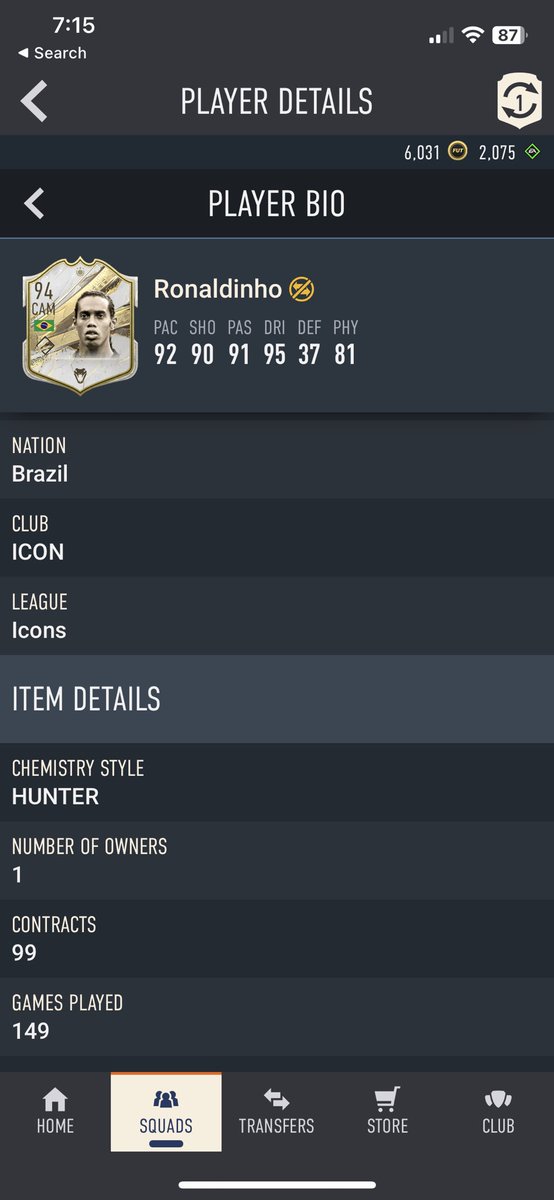 bxdden's tweet photo. @FUT_Rory I’ve got this weird glitch where I got him early. Ea should really patch it https://t.co/Sn7s2xIx4L