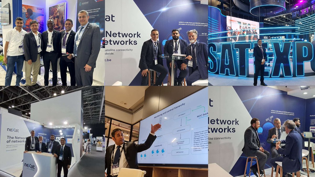 neXat_BE's tweet image. And that’s a wrap for #CABSAT2023! We would like to thank everyone who visited our booth, joined our demonstrations, and connected with our team in Dubai.