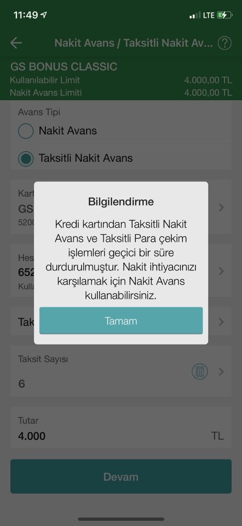 Alo Garanti, nakit avans yok! #bankalar #dolar #altn #borsa #faiz