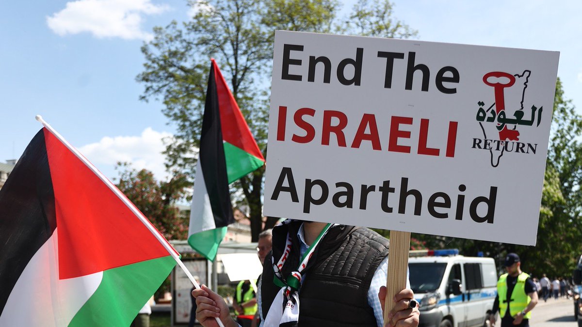"Nakba at 75: No more excuses for western inaction on Israeli brutality"

✍️ Opinion by Sansom Milton &amp; Mohammad Alhamawi
middleeasteye.net/opinion/nakba-…