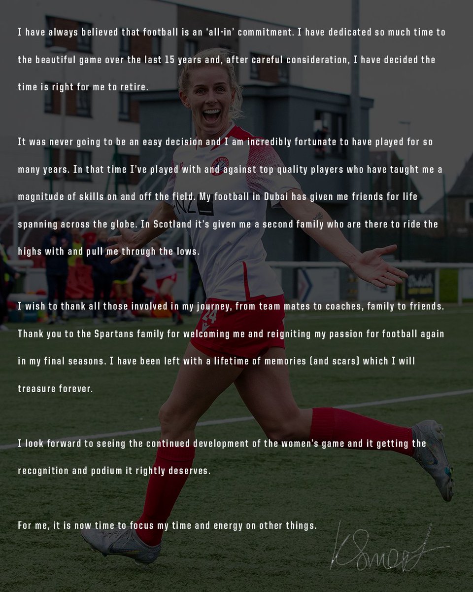spartansfcwomen's tweet photo. A lifetime of memories ❤️

➡️ https://t.co/DF8812td5R

@katherine_s08 | #DBDF https://t.co/xiv0gQRALC