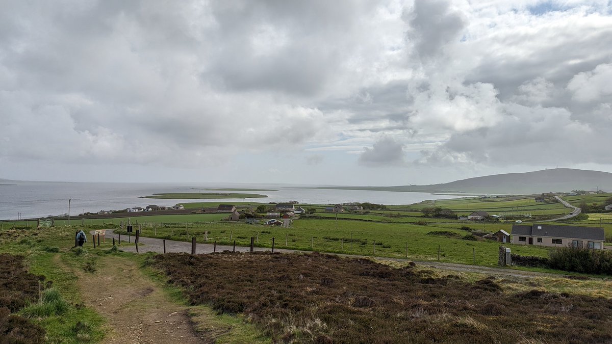 Current view #orkney