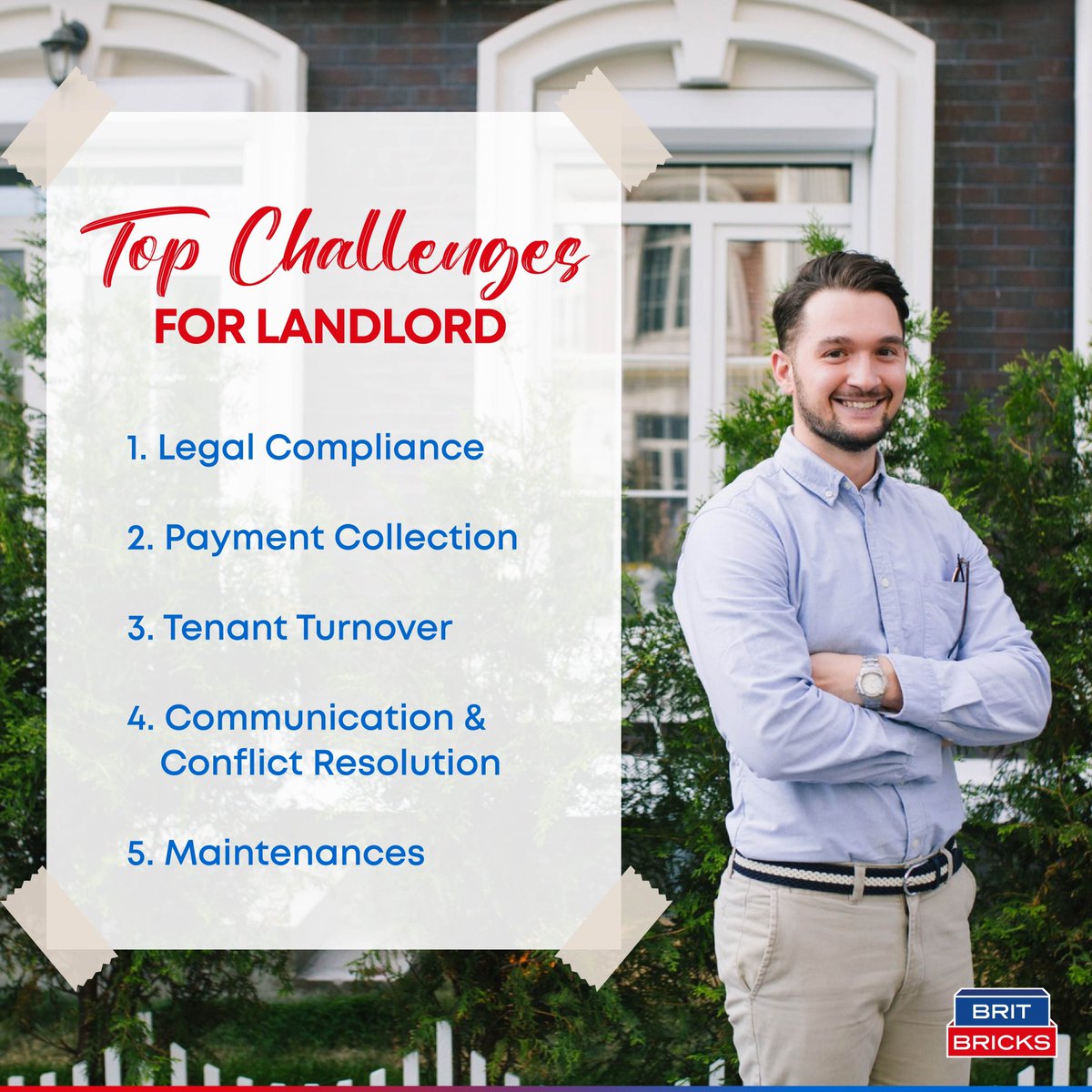 BritbricksUk's tweet photo. Tackling Landlord Challenges Head-On! Let Us Handle Your Property Management Hassles, from Tenant Screening to Maintenance and More π πΌ
Contact us now
020 8863 6666
https://t.co/UgXqb5NDkN
#LandlordLife #PropertyManagementSolutions #WeGotYouCovered https://t.co/YcdMxEmGJr