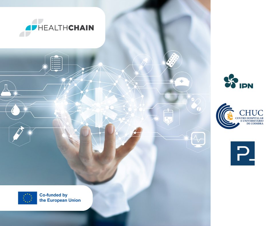 I3Healthchain's tweet photo. Meet our partners | 🇵🇹 Centro (Portugal):
💡 Centro Hospitalar e Universitário de Coimbra (CHUC), @PromptlyHealth and @IPNunes will co-create hand by hand with healthcare professionals innovative digital health solutions, following the #HealthChain model. https://t.co/A46LzTndpG