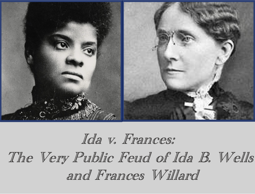 Two great women. One new play! Come hear the first reading of Ann Timmons' new play @ First Presb. Church NYC Sunday May 21st 2 p.m. #IdaBWells #FrancesWillard #WomensRights #womenplaywrights #suffrage #WomensHistory #newplay @annspeaks