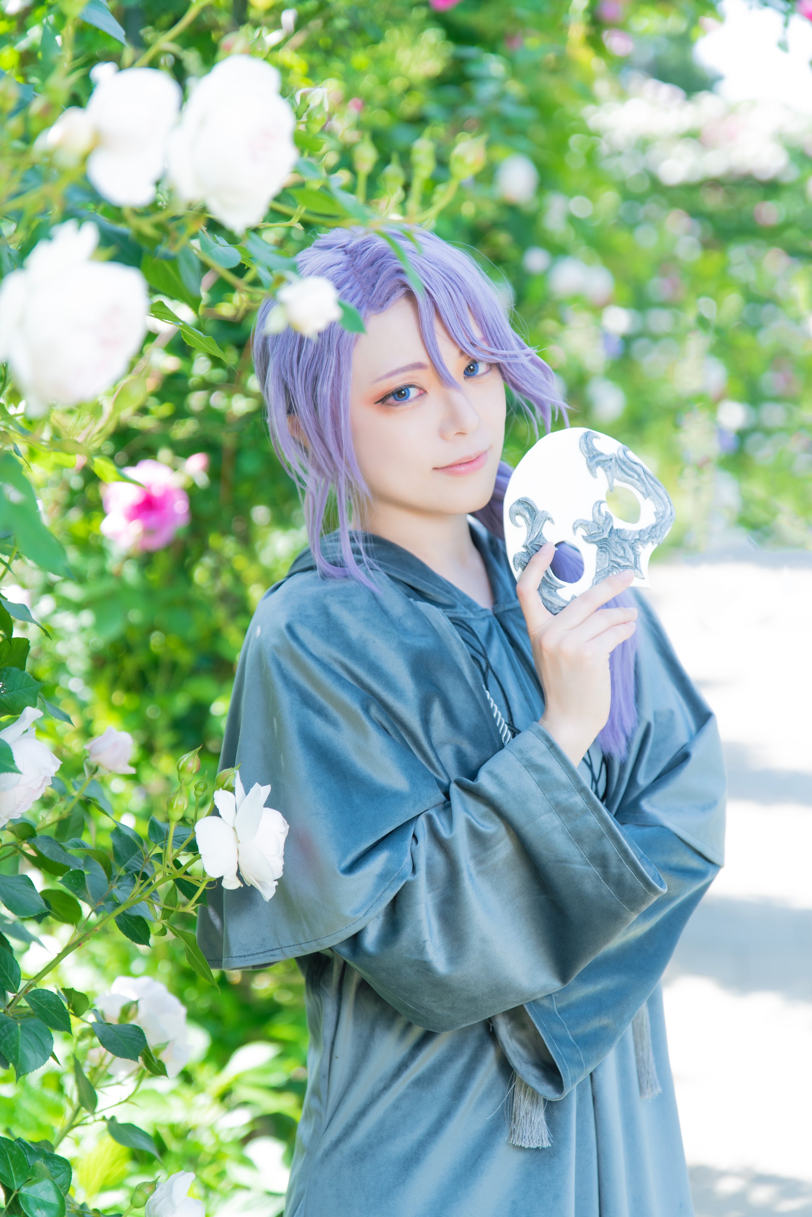 FF14 ヒュトロダエウス コスプレ 衣装 仮面付き 新品 Amazon.co.jp: [Enhopty] エメトセルク ヒュトロダエウス