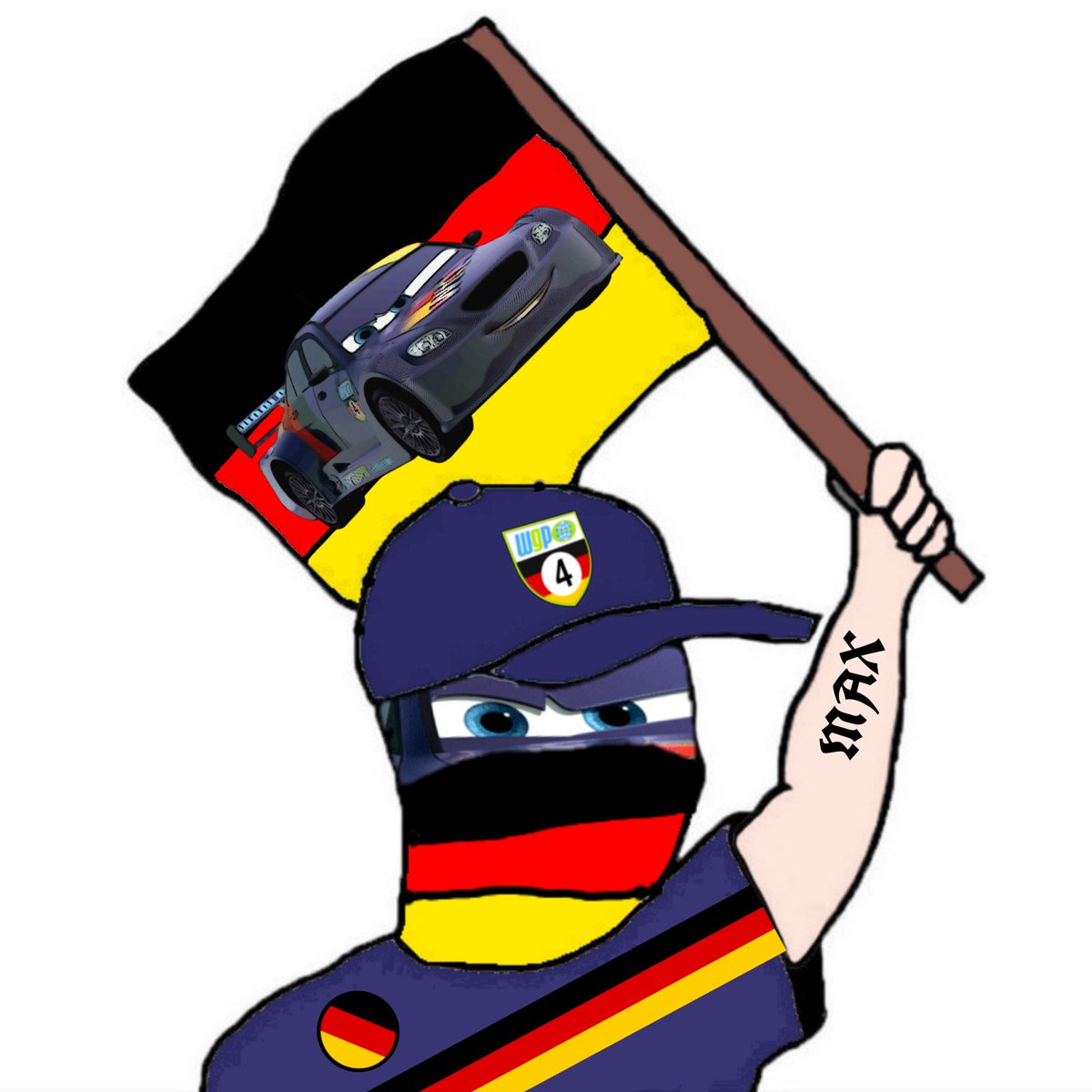 bagnole_max's tweet photo. La #MaxTeam est la cette année 🇩🇪
Merci à tous mes supporters ❤ https://t.co/xTlv6tudXu