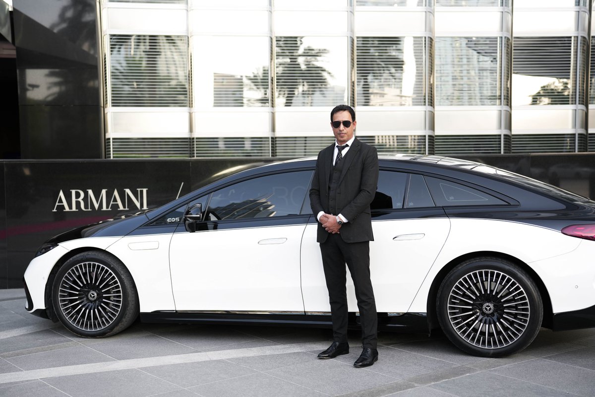 Blacklane Middle East tweet media