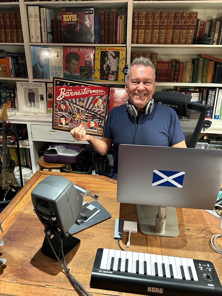 JimmyBarnes's tweet photo. We’re just putting together a track by track for The @barnestormers to be released next week on 26th May. I’m so excited to get this record out there, I’ve really enjoyed this project.

Pre-order your copy: https://t.co/SPd8BicD6s

@officialslimjim @ChrisCheney23 @KevTheCave https://t.co/iWFdtagrYT