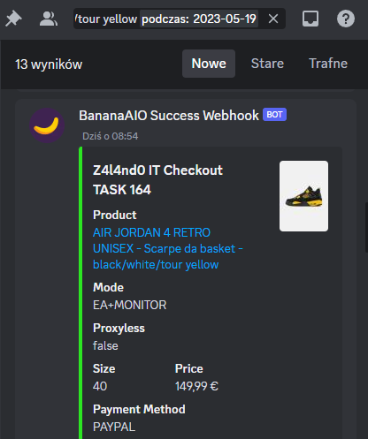 AJ4 Thunder GS x13

B:<a href="/BananaFramework/">BananaAIO</a> 
P:<a href="/ShinyProxies/">Shiny Proxies</a> 
CG:<a href="/JIGIONotify/">JIGIO NOTIFY</a>