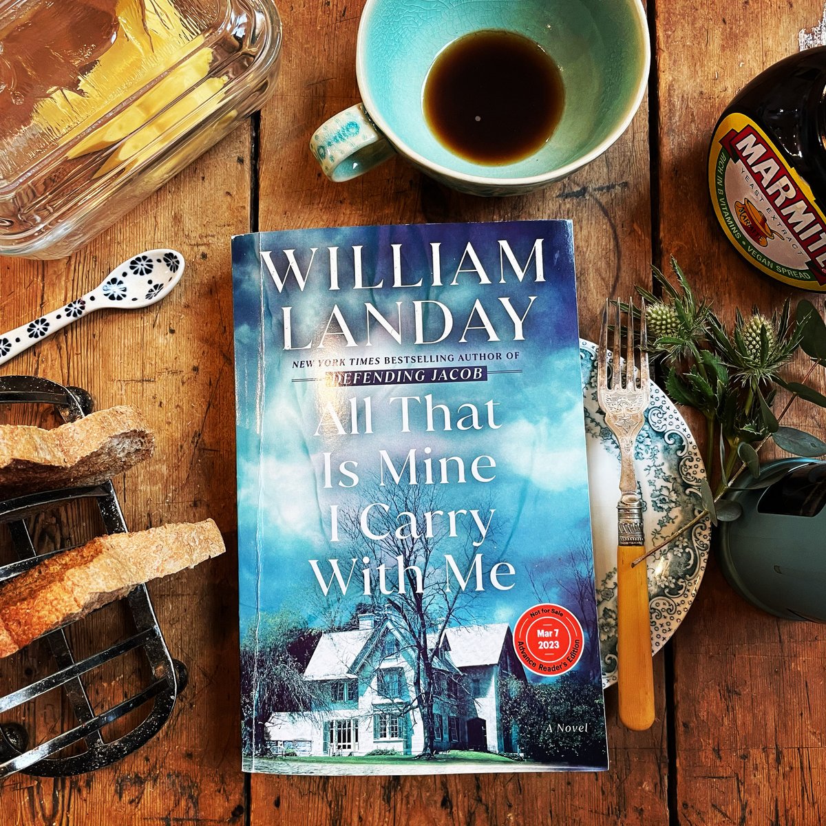 Massachusetts / Boston / Belmont-based friends! I'll be <a href="/belmontbooks/">Belmont Books</a> on June 7 talking with @williamlanday about The Memory of Animals. (I  loved Defending Jacob, and All That is Mine I Carry With Me) Please let your Boston-based friends know. Info: belmontbooks.com/event/claire-f…