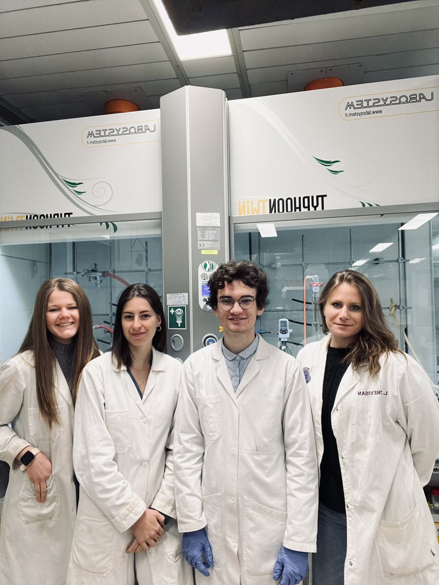 Welcome to our new Internship Students from <a href="/ENSIACET/">Toulouse INP-ENSIACET</a>, Eléa and Paul, that will spend a few months with our research group in <a href="/UniTrieste/">Università di Trieste</a>.
We are glad to have you here with us 🍀
<a href="/DSCF_UniTS/">Chemical & Pharmaceutical Sciences at UniTS</a>