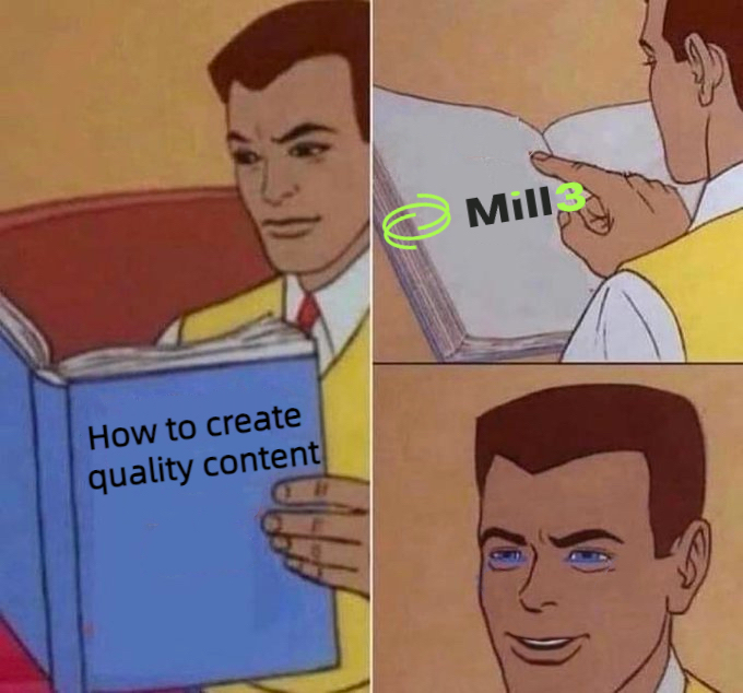 Mill3AI's tweet photo. 🙏 Thank god we have #Mill3 

✍️ https://t.co/GETXE6gsgz

$MILL #AI #WritingAssistant #AIGC https://t.co/14wyYprI4N