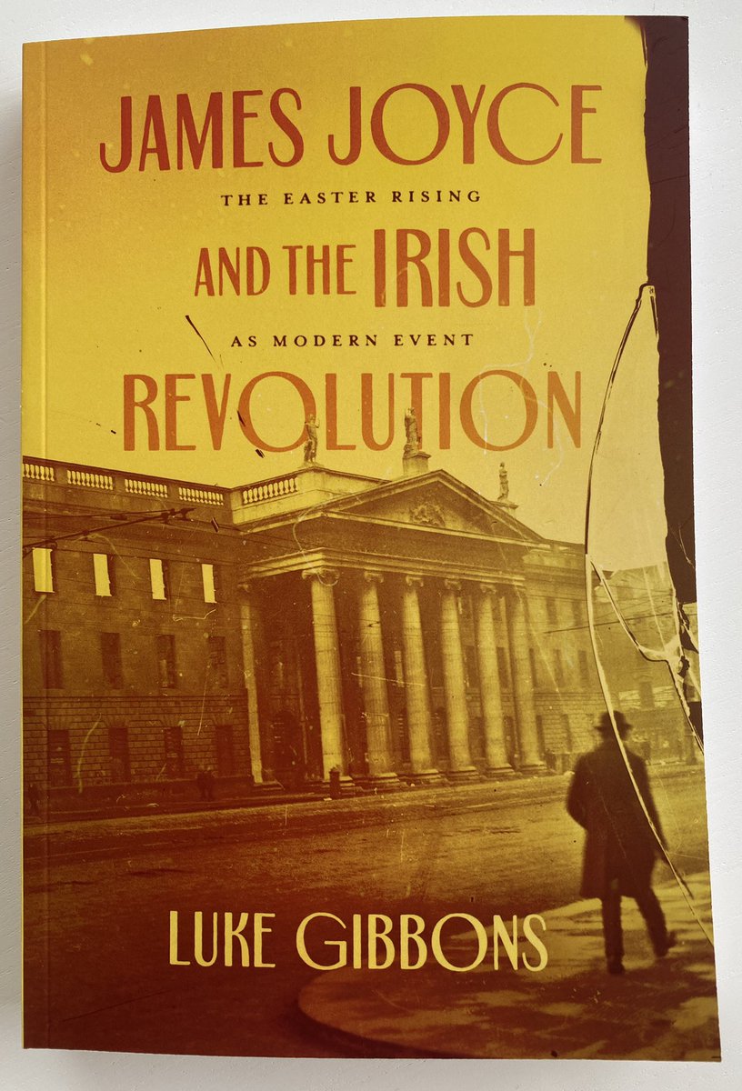 ✨✨Wonderful evening at @JamesJoyceCentre ~ for the launch of Luke Gibbons brilliant ~                            

 ✨JAMES JOYCE AND THE IRISH REVOLUTION✨

@BooksUpstairs 

#JamesJoyce #LukeGibbons #culturalCritic #IrishRevolution #LoveJoyce #LoveIrishHistory #IrishWriting