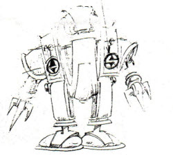 Lost Media Mines on Twitter: "Early concept art of ReBoot this being of