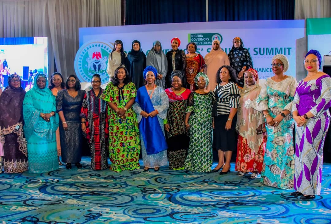Yesterday,HE Excellency,@YemibOyebanji attended the Governors' Spouses' Summit at the Transcorp Hilton, Abuja.

@bisiafayemi
