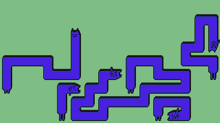 cat friends tweet media