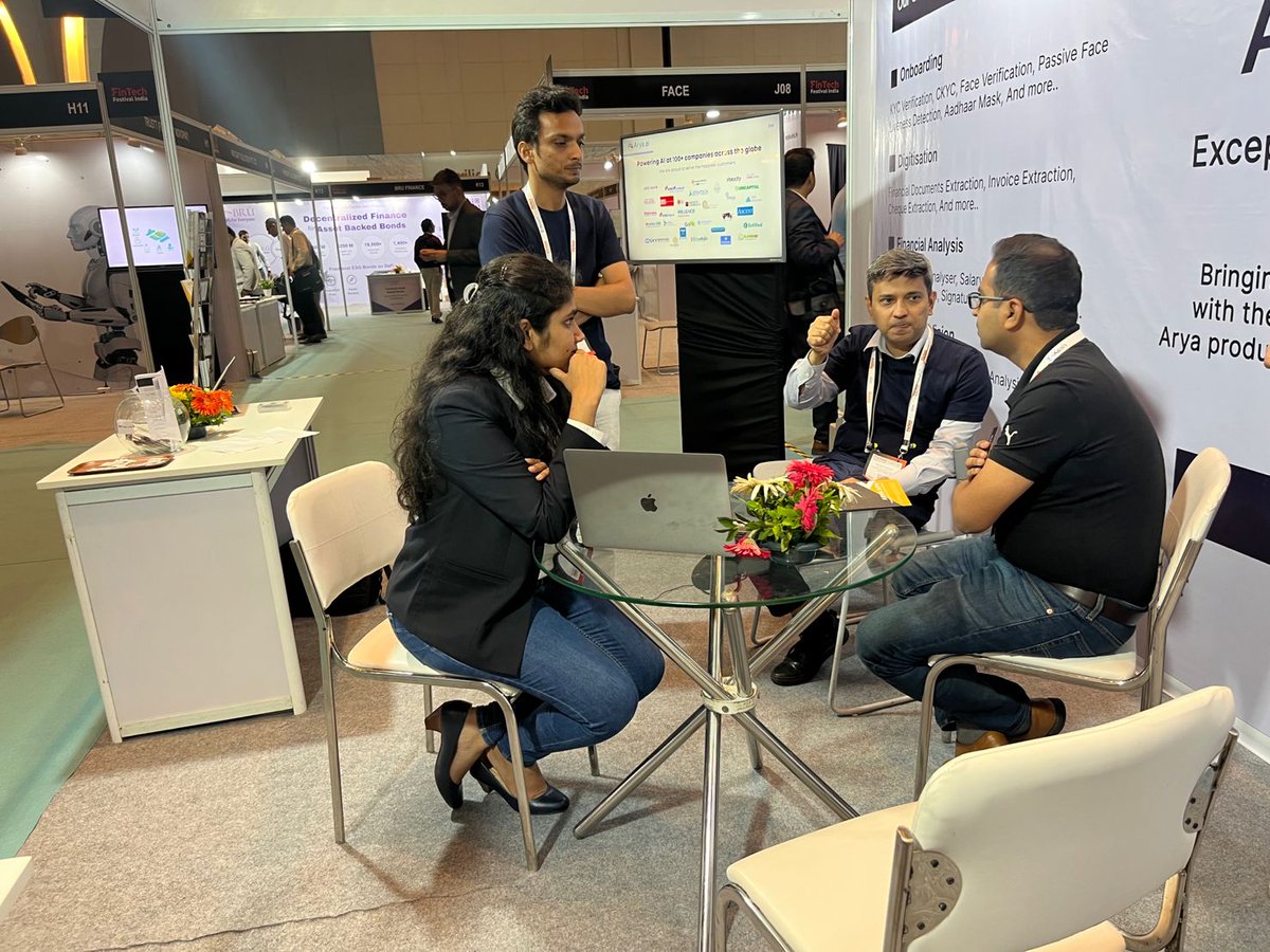 apis_arya's tweet photo. Reflecting on an amazing three days at #fintechfestival👏
Arya APIs had a fantastic exhibition showcasing our cutting-edge solutions and fostering valuable connections. Thank you to everyone who visited our booth!

#fintech #event #Finance #booth #ai #API https://t.co/CpRWcFa1JJ